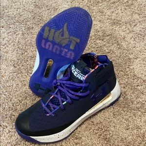 Curry 3ZER0 Limited The Finals Hotlanta Peach